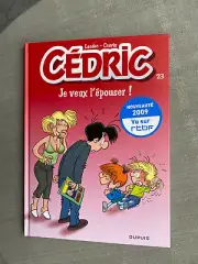 Cauvin Laudec Cedric Tome 23 I Want L’ Marry! Eo IN Mint