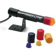 Autometer Mini Pro-Lite Warning Light Black Including Cover - AU3239