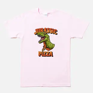 JURASSIC PIZZA 中性短袖T恤 6色 侏儸紀公園侏儸紀世界恐龍趣味Tee潮T上衣T Rex暴龍禮物活動電影