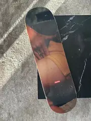 Supreme Larry Clark Kids Skateboard Deck - ‘Makeout’