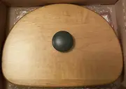 Longaberger 1998 Glad Tidings Basket Woodcrafts Lid Green Knob New Unused
