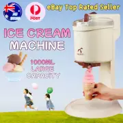 1L DIY Ice Cream Machine 220V Household Automatic Frozen Fruit Dessert Milkshake