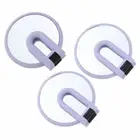 Travel Folding Handheld Double-sided Magnified Mirror 3-in-1 Hanging Mirror