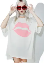 [Wildfox Couture] First Kiss Sonic Tee