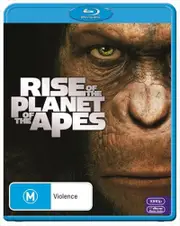 Rise Of The Planet Of The Apes Blu-ray