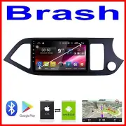 KIA PICANTO 2011-2017 GPS WIRELESS CARPLAY ANDROID AUTO ODB DAB TPMS DVR CAM a
