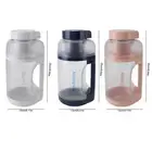 Portable Blender Cup 1500ML USB Rechargeable Multifunctional Electric Cordles BU