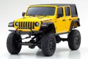 Kyosho RC 1/28 Mini Z JEEP WRANGLER Rubicon Ready Set YELLOW -RTR-