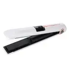 Hair Straightener USB Charging Mini Flat Iron Straightener Curler Cordless Hair