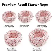 Recoil Starter Rope Pull Cord For Stihl, Husqvarna, Homelite, Ryobi, Chainsaw