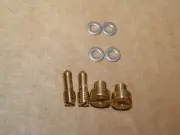 83 Suzuki GS450TX GS450 GS 450 Stage 4 Mikuni Carburetor Jet Kit 50 125