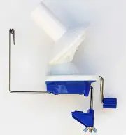Stanwood Needlecraft: Yarn/Fiber/Wool/String Ball Winder Hand-Operated YBW-A