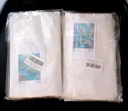 LOT of 4 PAINT BY NUMBERS KITS! 20X16 Adults SCENERY UNICORN BEACH SCENE NEW!