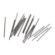 20pcs HSS Lathe Hexagon Rod Solid Shaft Bar for Model Car Ship 100x4mm Silver