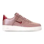 NIB Nike Air Force 1 Red Crush 10 METAL JEWEL men sneakers New Shoes casual low