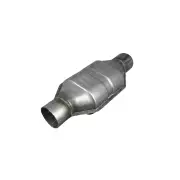 Redback Petrol Oval Ceramic Catalytic Converter - Euro II In/Out 2-1/2" CPSI 300