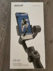 ZERO-X ZX-G1 Gimbal live object tracking (BRAND NEW UNOPENED)