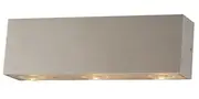 Delta Exterior LED Downward Wall Light