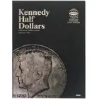 Whitman Coin Folder Kennedy Half Dollars Number 2 (1986 - 2003)