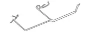 Genuine Nissan Battery Cable 295J2-3NF0A