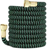 Expandable Watering Hose Garden Magic Flexible Cleaning High Pressure Car Washer Plastic Pipe Gun Irrigation (Color : 25FT) Redfoxstyle (Color : 25FT)