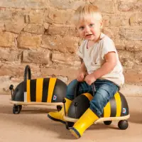 在飛比找momo購物網優惠-【Wheely Bug】扭扭滑輪車-嗡蜜蜂 簡易包裝(動物造