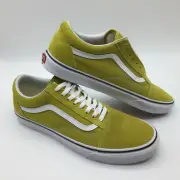 Vans Men/Women's Shoes "Old Skool" -- Green/White