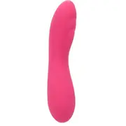 CalExotics Liquid Silicone Pixies Ripple Rechargeable Vibrator