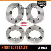 (4) 2 inch Wheel Spacers 4x156 12x1.5 For 2015-2017 Polaris RZR 900 XP 1000 ATV
