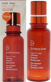 Vitamin C Plus Lactic Oil-Free Radiant Moisturizer by Dr. Dennis Gross for Women - 1.7 oz Moisturizer