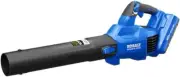Kobalt 40-Volt KLB 1040B-03 Leaf Blower Blue Brushless 120MPH 520-CFM TOOL ONLY