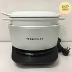 Vermicular RP23A-WH Pot Style Rice Cooker 0.9L and Multipurpose Cook New