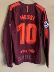 MESSI BARCELONA NIKE AWAY JERSEY + SHORT MEDIUM