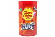 Chupa Chups Assorted Flavour Lollipops 150 CT container, 1.8 kg