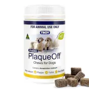 Troy ProDen Plaque Off Dog Dental Chews 100 Pack