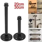 Wall Storage Book Pipe Shelf Brackets Closet Dresser Shelves Display Organizer