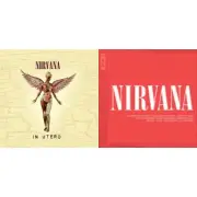 Nirvana - In Utero & Icon [New CD Bundle]