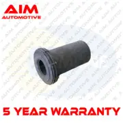Track Control Arm Bush Rear Upper AIM Fits Mitsubishi L200 2.5 D TD MB111071