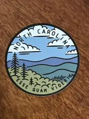 North Carolina Sticker - States Decal Hydroflask Laptop - USA