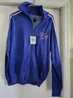 NWT Vintage Adidas USA Track Jacket Trefoil Firebird Jacket Sz M Red White Blue