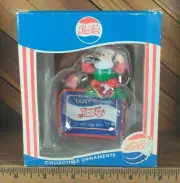 Pepsi-Cola Santa Clause Collectible Holiday Christmas Ornament #4