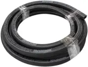 Aeroflow Black Push Lock Hose -4 1/4" AF500-04-15MBLK