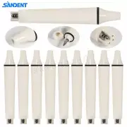 1-10 Dental Ultrasonic Piezo Scaler Handpiece detachable Fit WOODPECKER EMS Bir