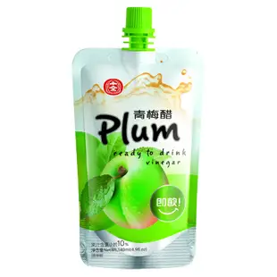 十全 青梅醋飲料(即飲品) 140ml x 6【家樂福】