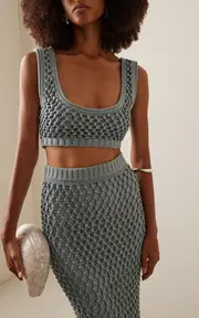 [Diotima] Lady Cotton-Blend Bralette