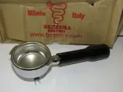 Bezzera Portafilter Double Handle with Filter Basket - Made in Italy