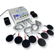 New Electrotherapy 4 Ch Stress Relief Pulse Massager Physiotherapy Machine