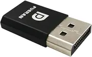 FUERAN DP - DisplayPort Display Emulator EDID Emulator Plug (fit Headless 2560x1600@60Hz)-100Pack