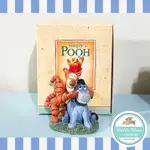 🫧美國 絕版 迪士尼 SIMPLY POOH 小熊維尼 WINNIE 系列 跳跳虎 & 屹耳 玩具 公仔 雕像