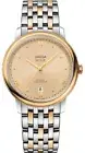 Omega De Ville Prestige Gold Dial Swiss-Made Automatic Mens Watch 42420402008002